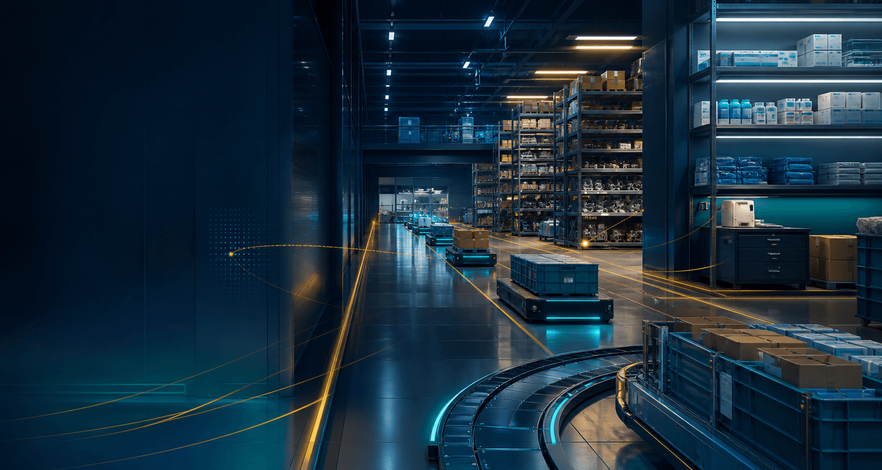 Advanced organized supply and fulfillment infrastructure